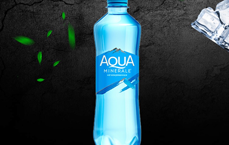 Вода aqua minerale 0.5