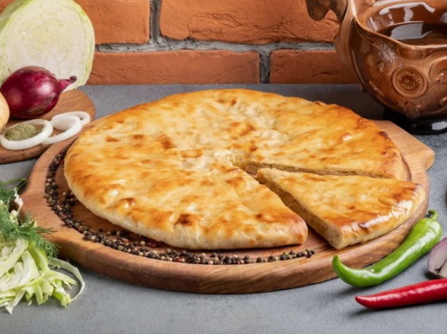Осетинский пирог с капустой 800г