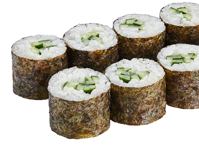Маки с огурцом