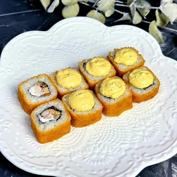 Азума с цыпленком фри