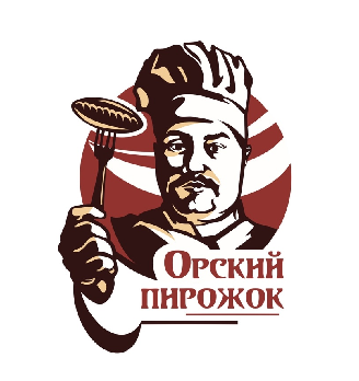 Орский пирожок - логотип
