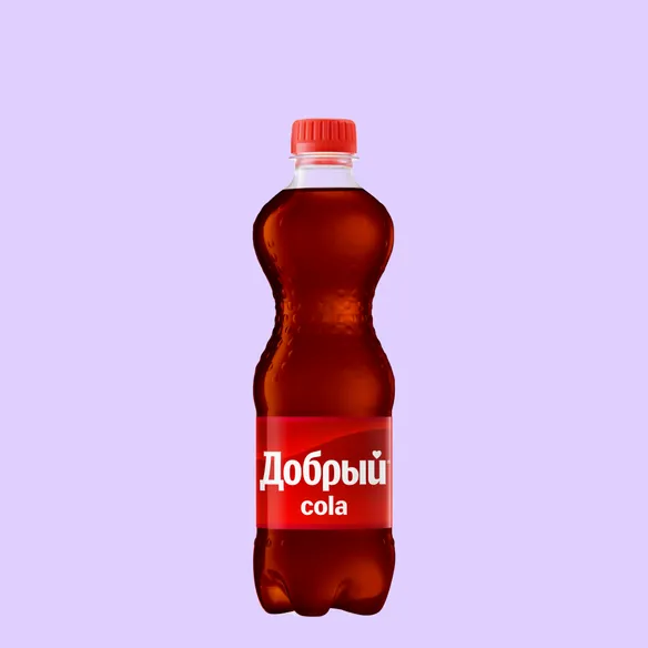 Добрый Cola 0,5 л