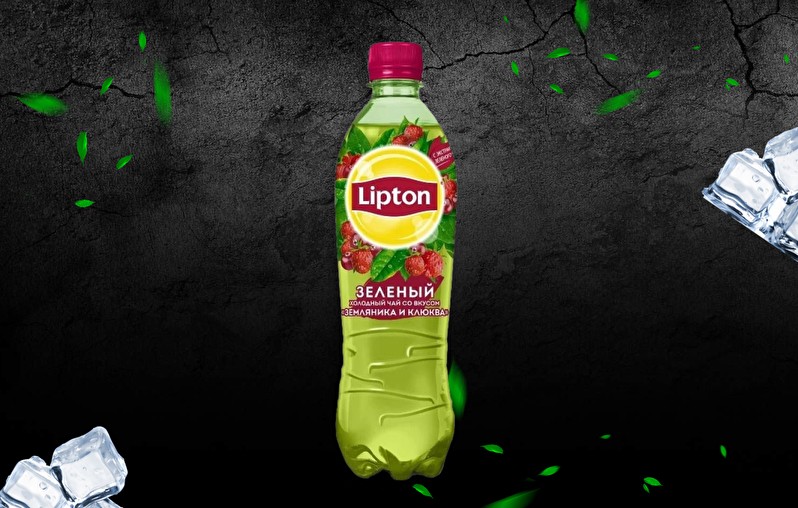 Lipton Клюква 0.5л