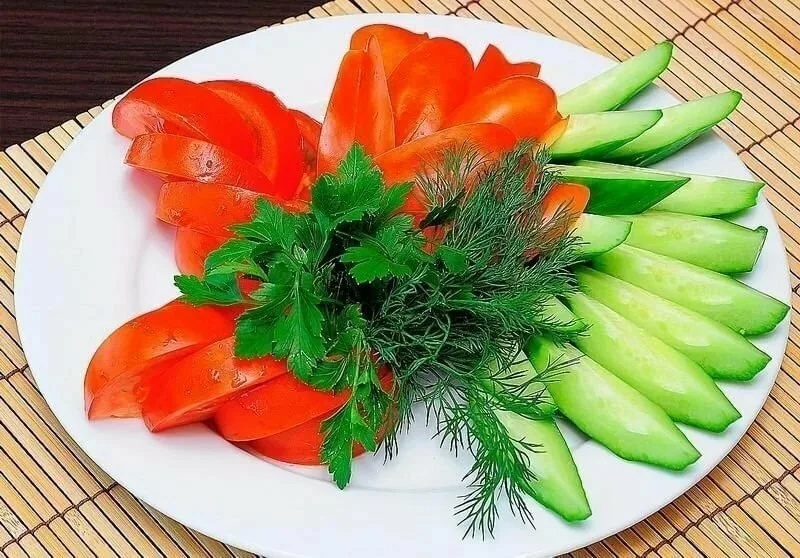 Овощная нарезка