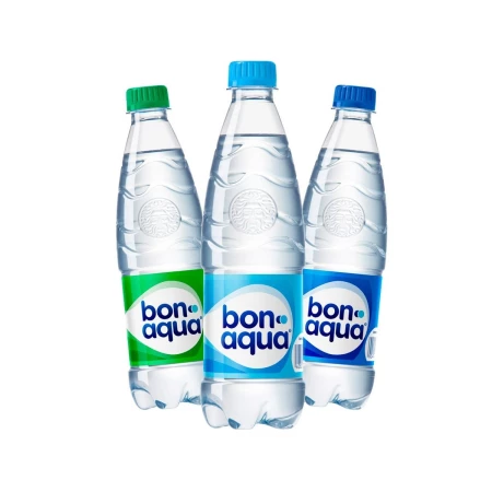 BonAqua с газом