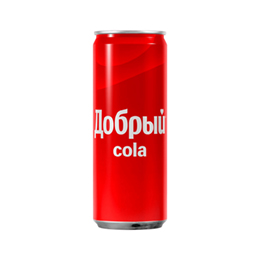 Добрый Cola 0,33 л.