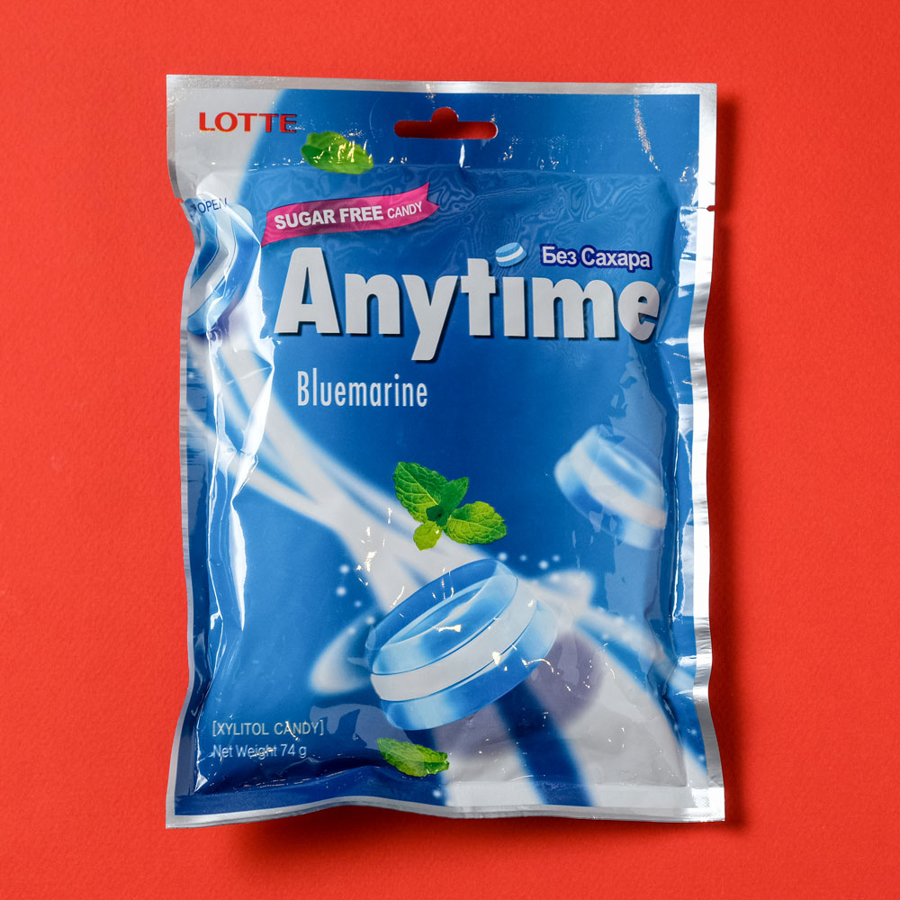 Леденцы xylitol anytime (блюмарин)