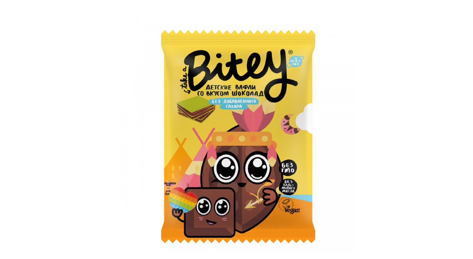 Вафли Bitey 