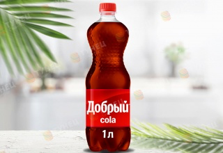 Добрый Кола 1 л