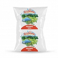 Молоко Даренка стер. 0,9л 2,5% ТФА (БЗМЖ