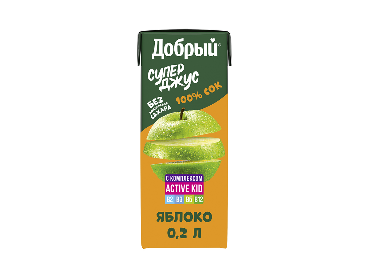 сок Яблочный  0,2л