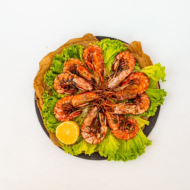 Креветки Королевские 1000г