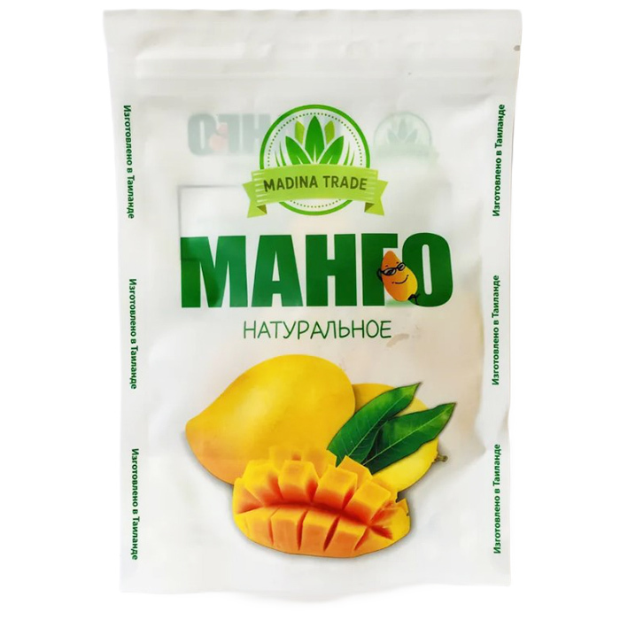Манго сушеное 100гр Madina trade Тайланд