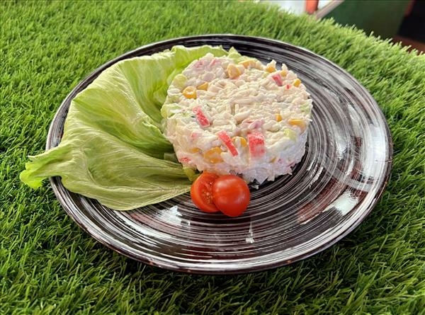 Крабовый салат