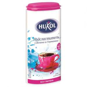 Подсластитель huxol