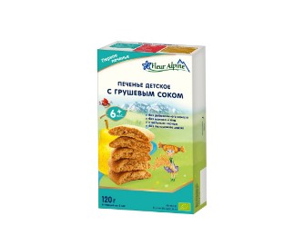Печенье Flear Alpine детское с 6 мес