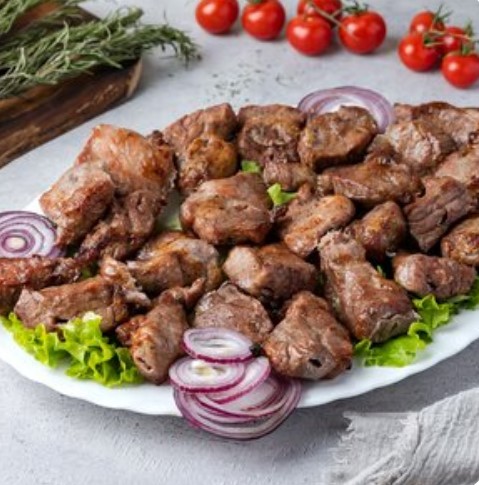 Шашлык из свинины 1кг