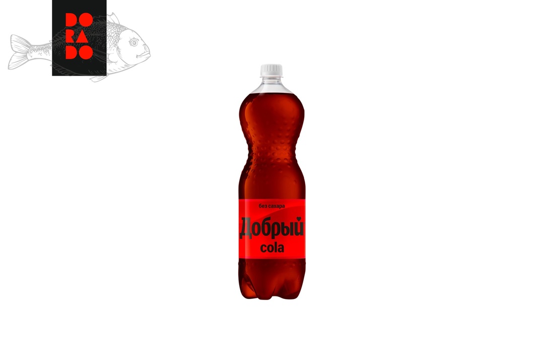 Добрый кола без сахара 0,5л