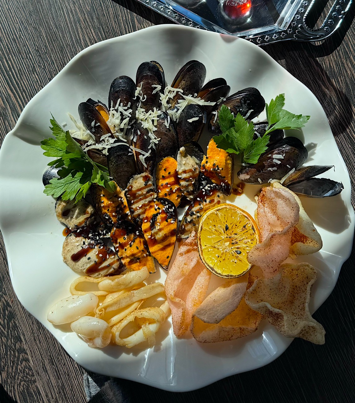 КУЗЬМИЧЪ SEA FOOD BAR» ПСКОВ ❤ +1 блюдо в ПОДАРОК - Меню доставки с удобным  заказом онлайн