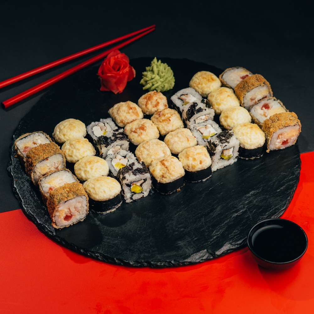 SUSHI-CITY» ЧИТА ❤ +1 блюдо в ПОДАРОК - Меню доставки с удобным заказом  онлайн