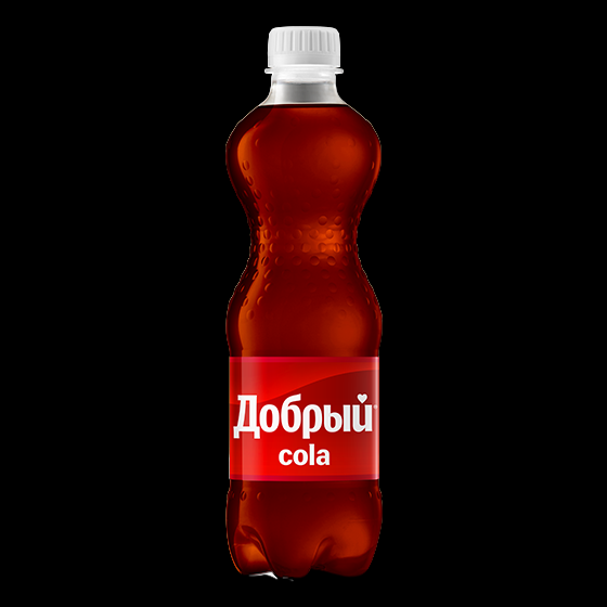 Добрый cola 0.5 л