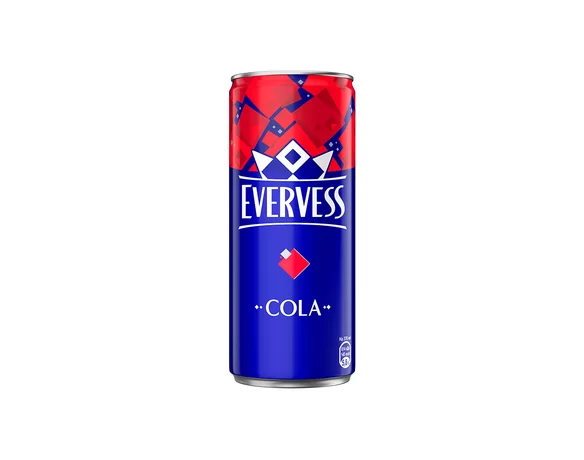 Evervess Cola 0,33л