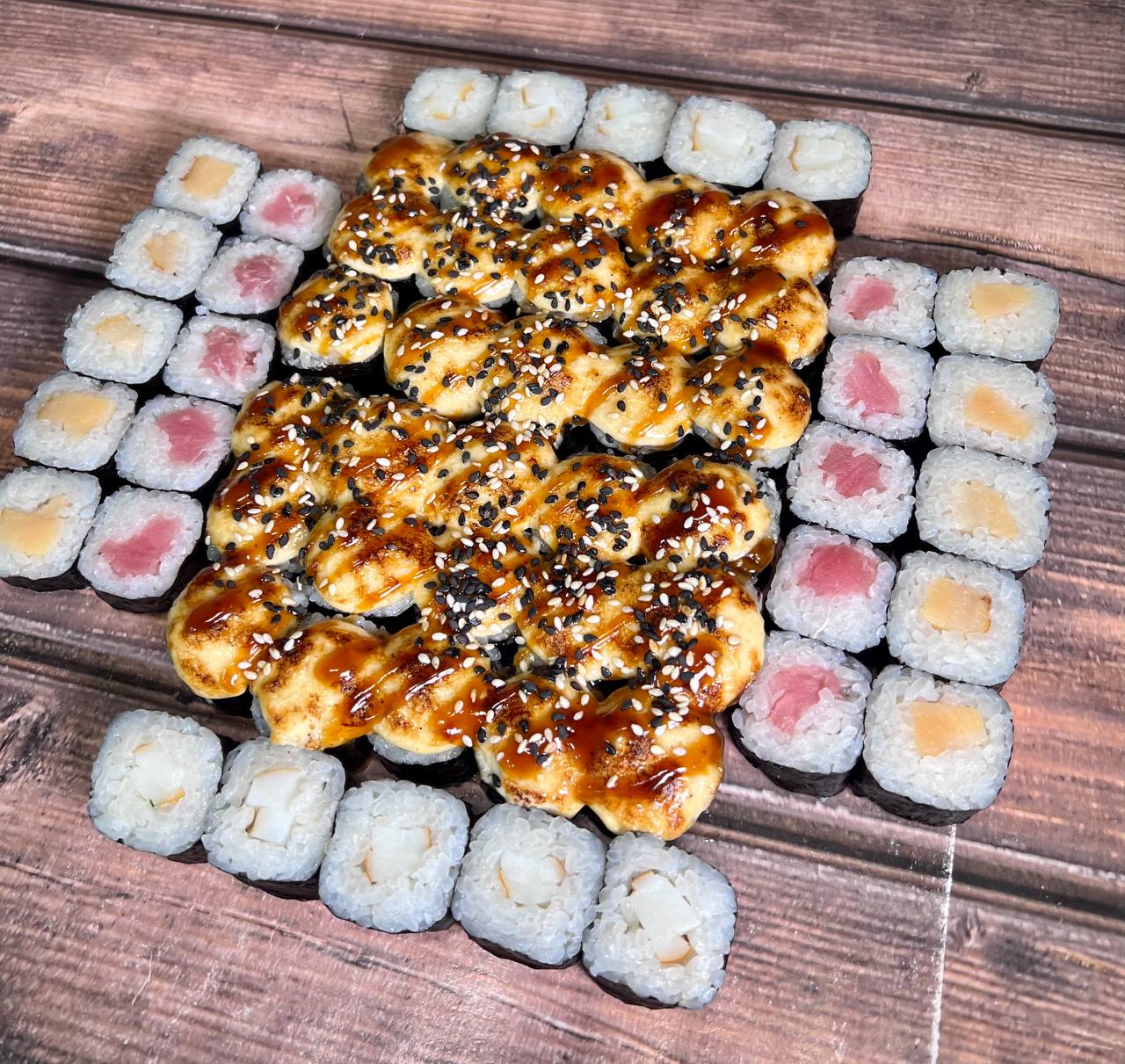 SUSHI TESTO» БРЯНСК ❤ +1 блюдо в ПОДАРОК - Меню доставки с удобным заказом  онлайн