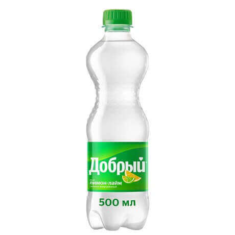 Добрый лимон-лайм 1л
