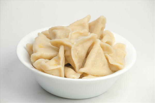 Пельмени с курицей и сыром