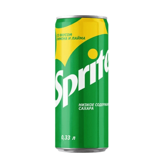 Лимонад Sprite 0.33 л