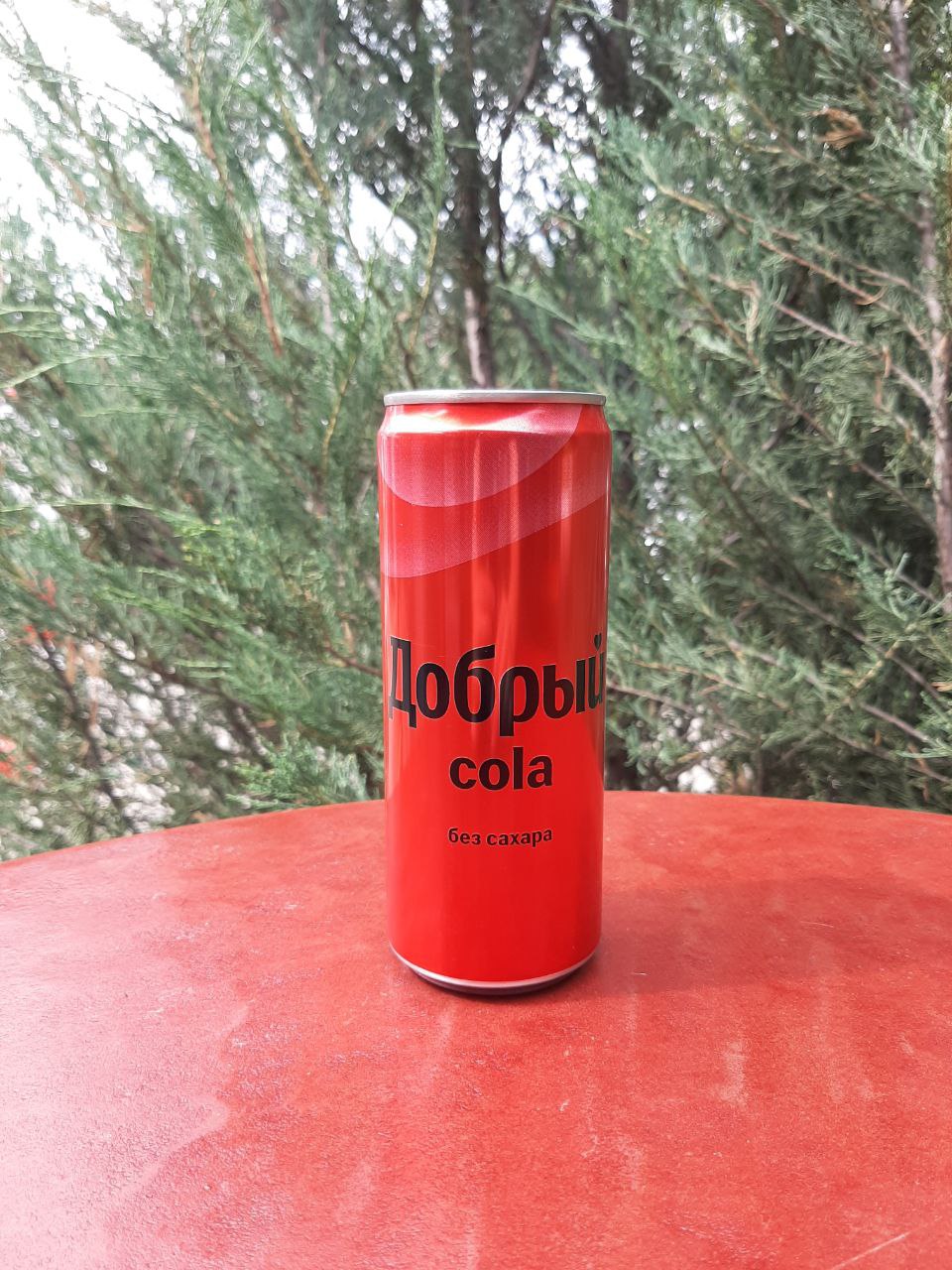 Добрый Cola без сахара 0.33 л