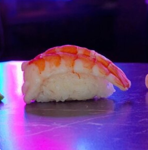 Суши с креветкой