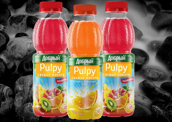 Pulpy 0,5л