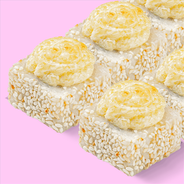 Запечённый с крабом