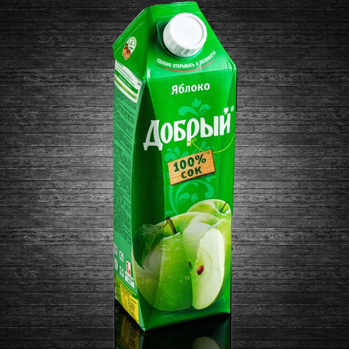 Сок яблочный