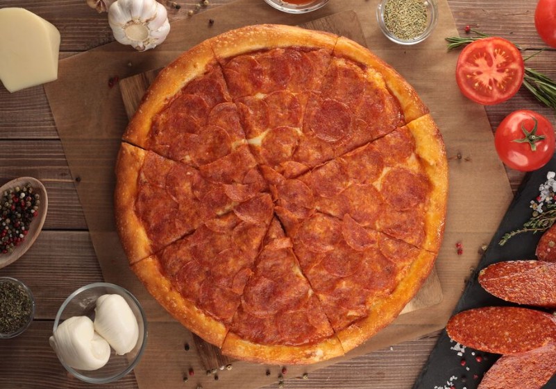 American Pepperoni 33см