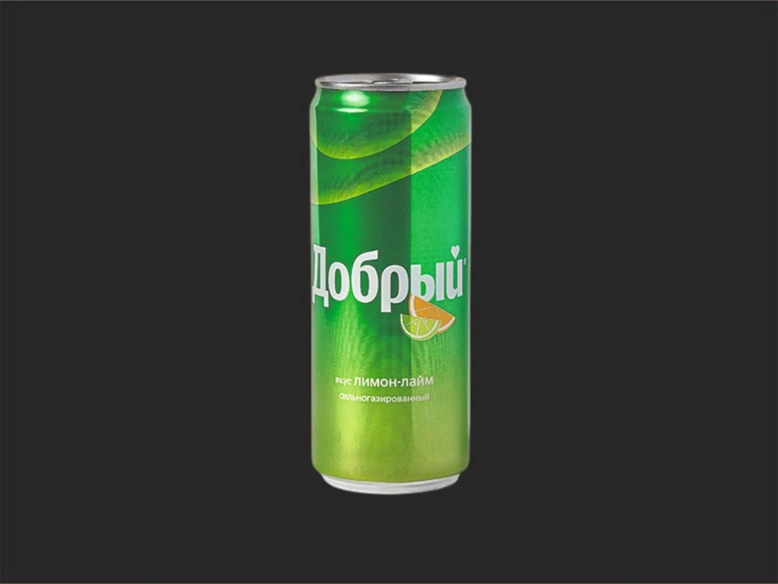 Добрый лимон-лайм 0,33 л
