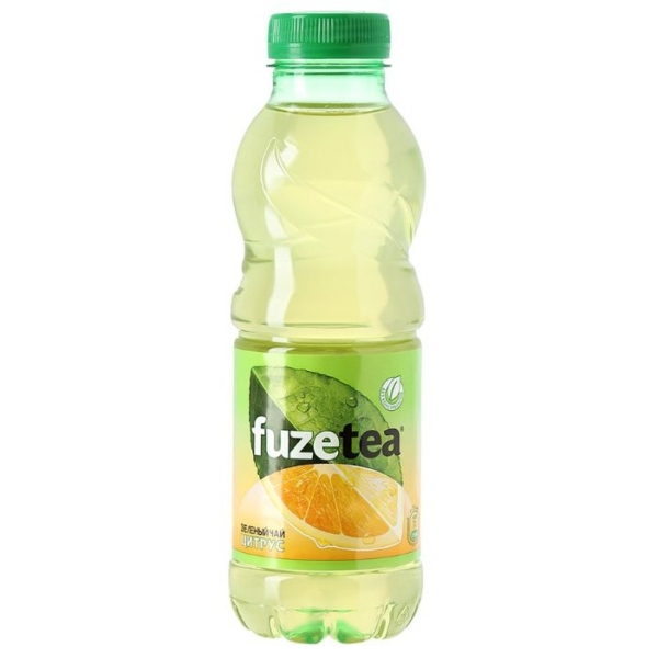 Fuze tea чай зеленый 0,5