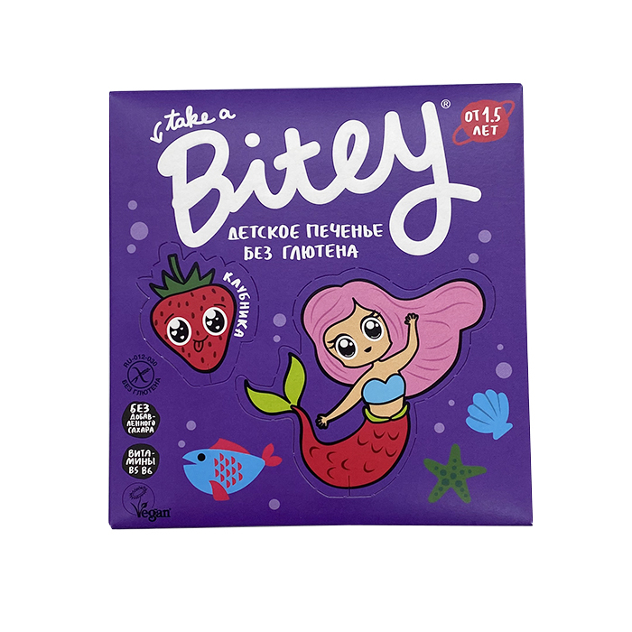 Печенье Bitey детское без глютена 125гр