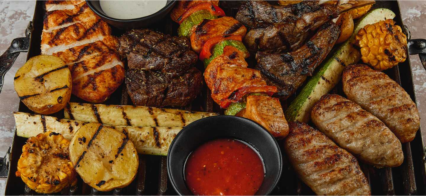 Мясо на компанию