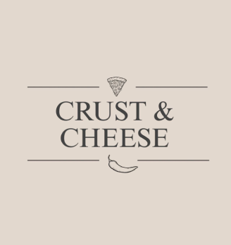 Crust&Cheese - логотип