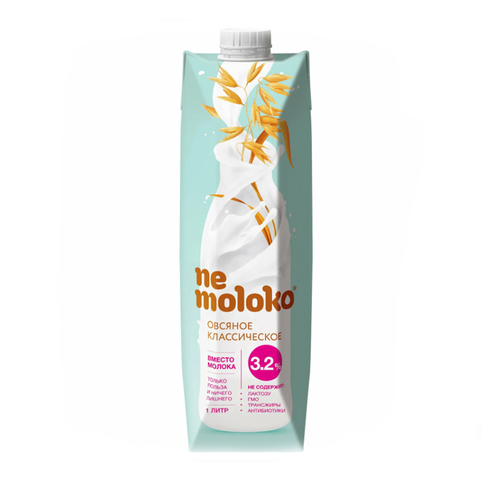 Напиток NE MOLOKO 1л овсяный классически