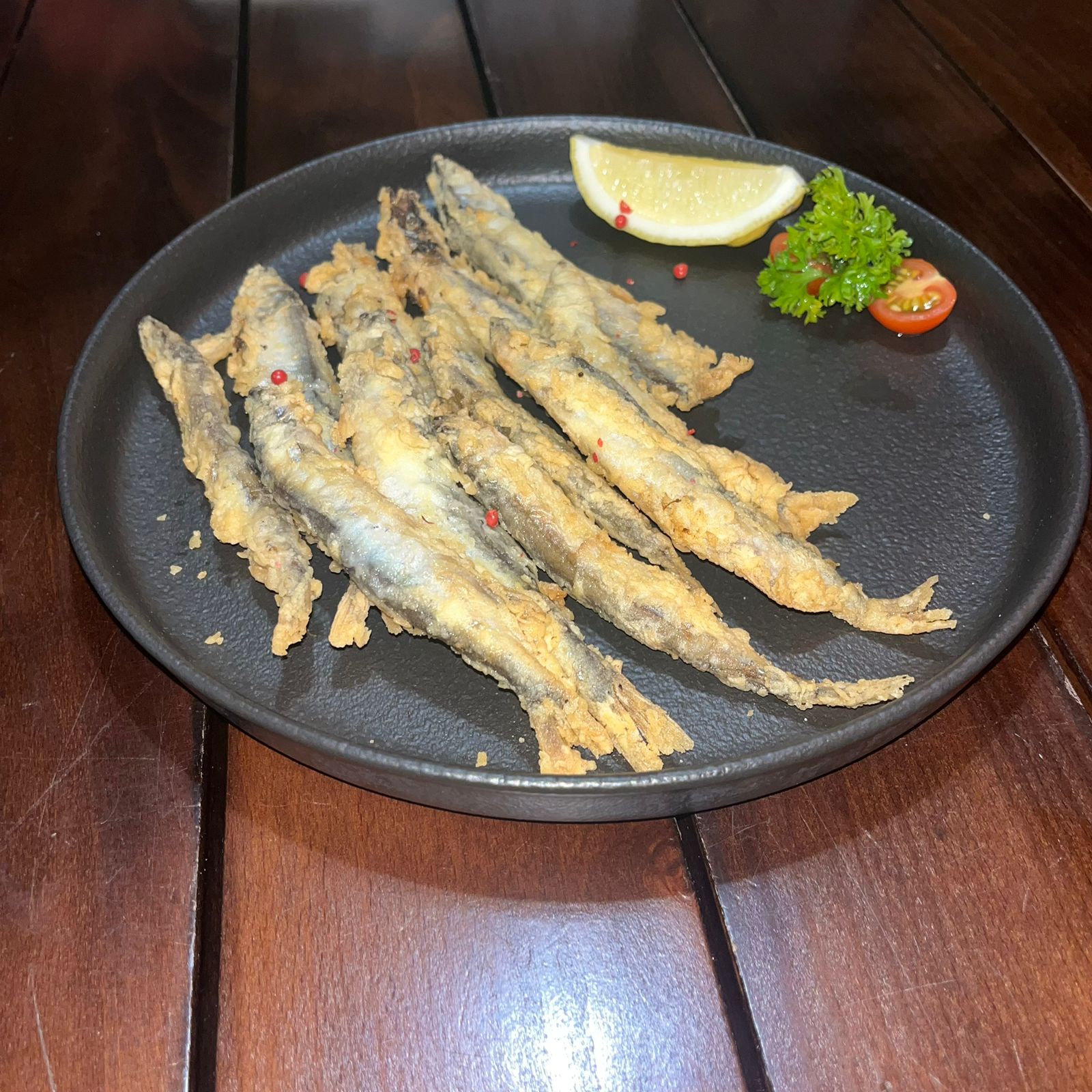 Не барабуля, но тоже вкусно
