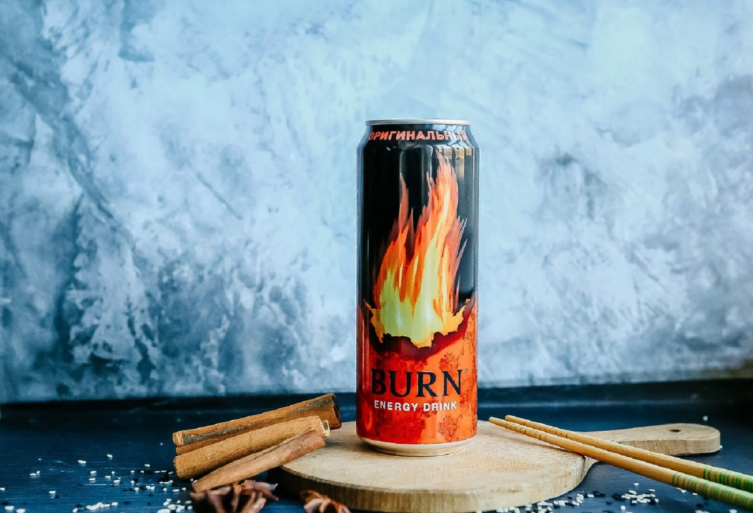 Энергетик Burn 0.5 л