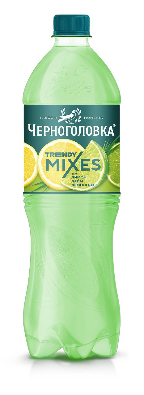 Черноголовка 1л лимон лайм