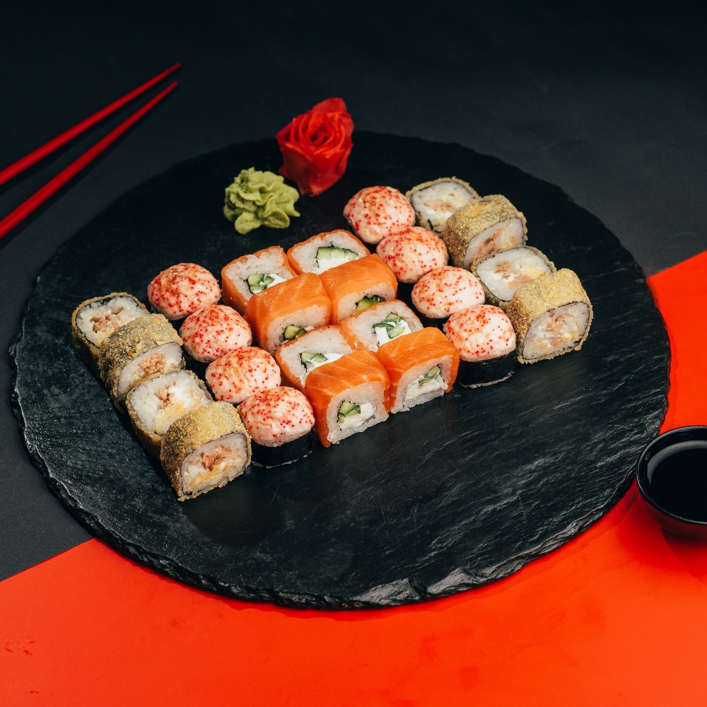 SUSHI-CITY» ЧИТА ❤ +1 блюдо в ПОДАРОК - Меню доставки с удобным заказом  онлайн