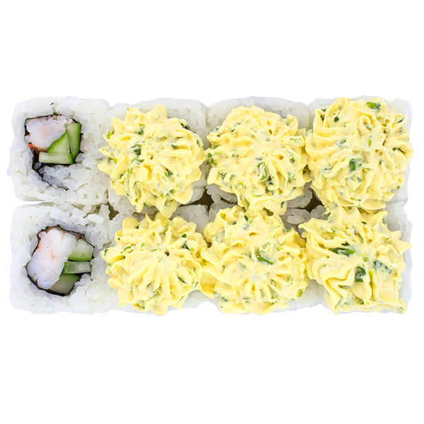 Сахи с креветкой