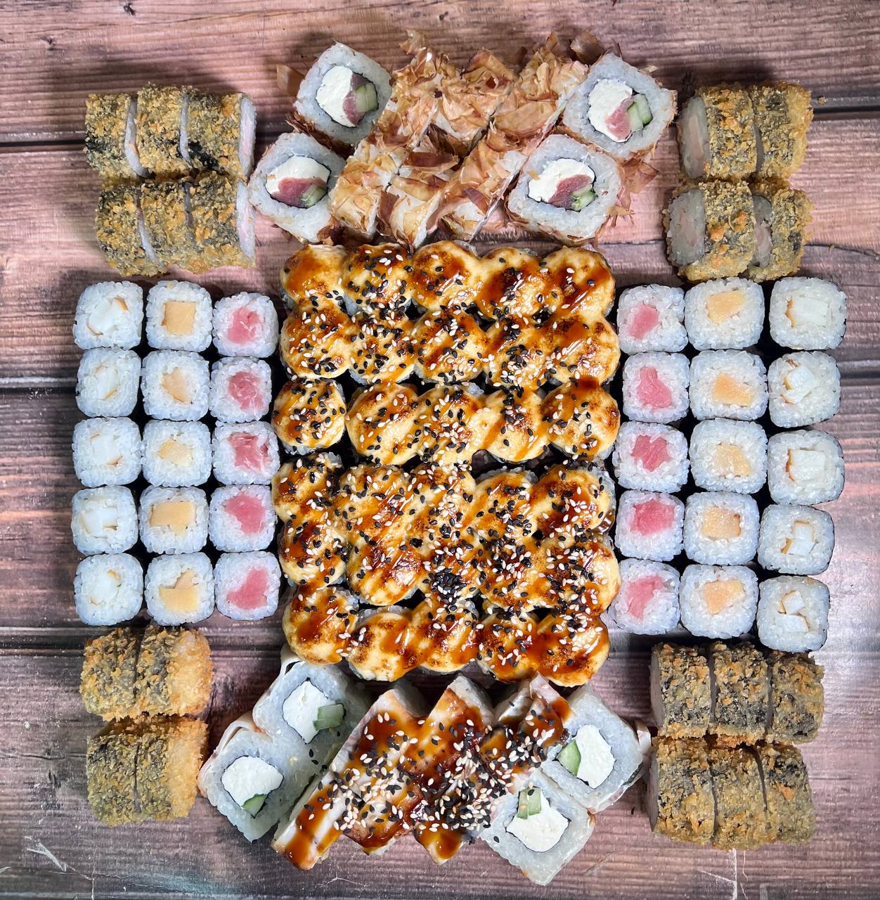 Отзывы о доставке из «Sushi Testo» Брянск | Chibbis