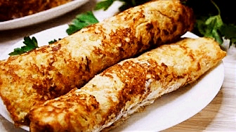 Бризоль с моцареллой