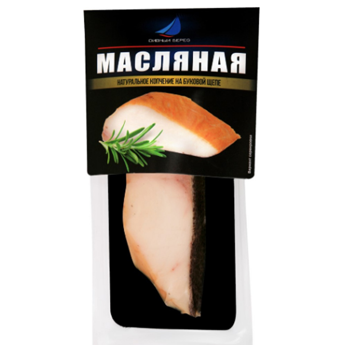Масляная рыба копч. на буковой щепе 150г